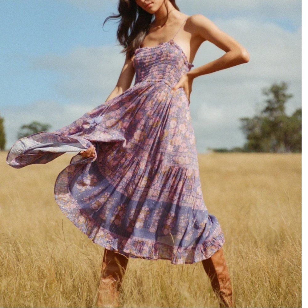 Juniper shirred strappy